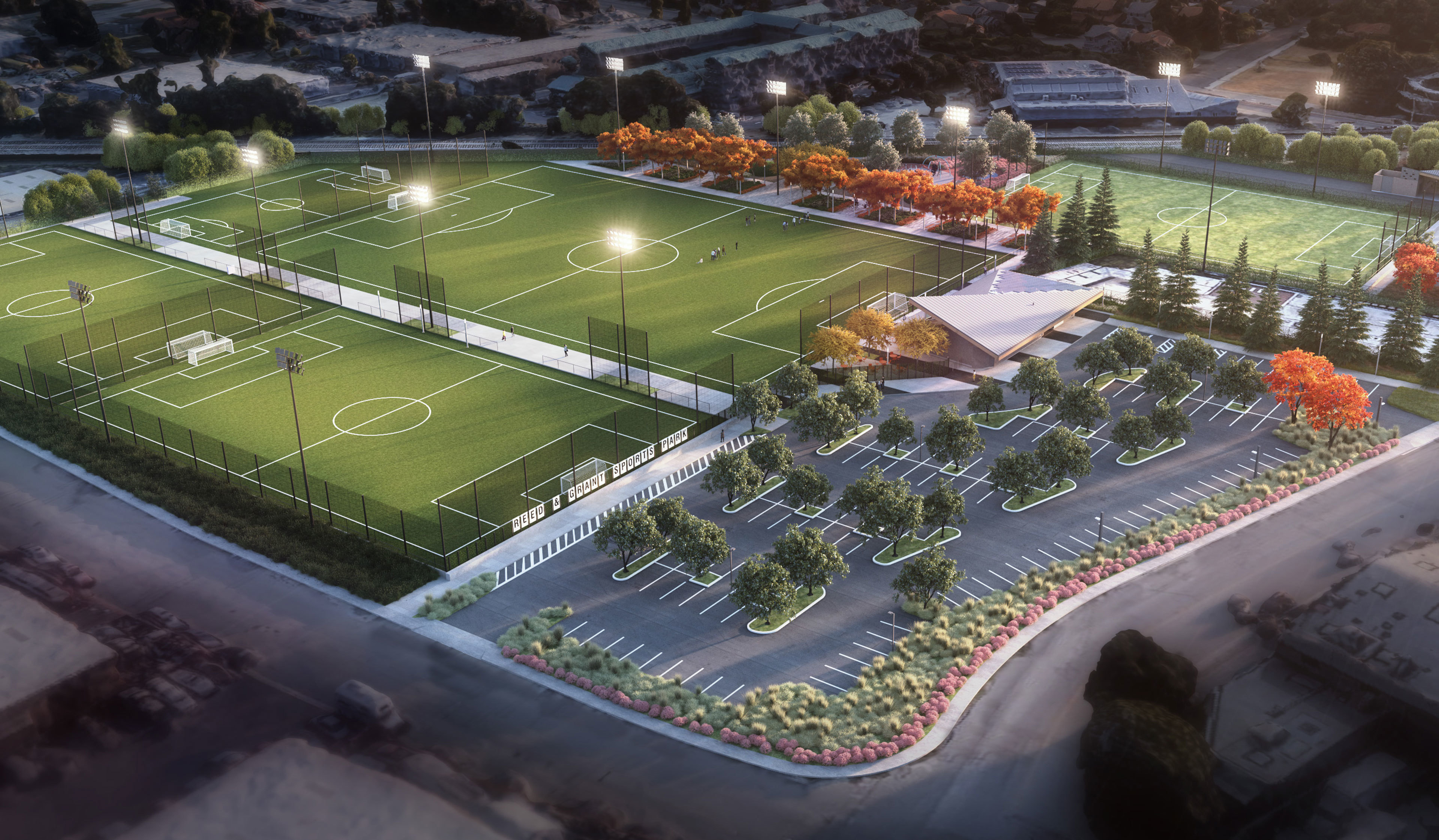 Reed and Grant Sports Park LPA