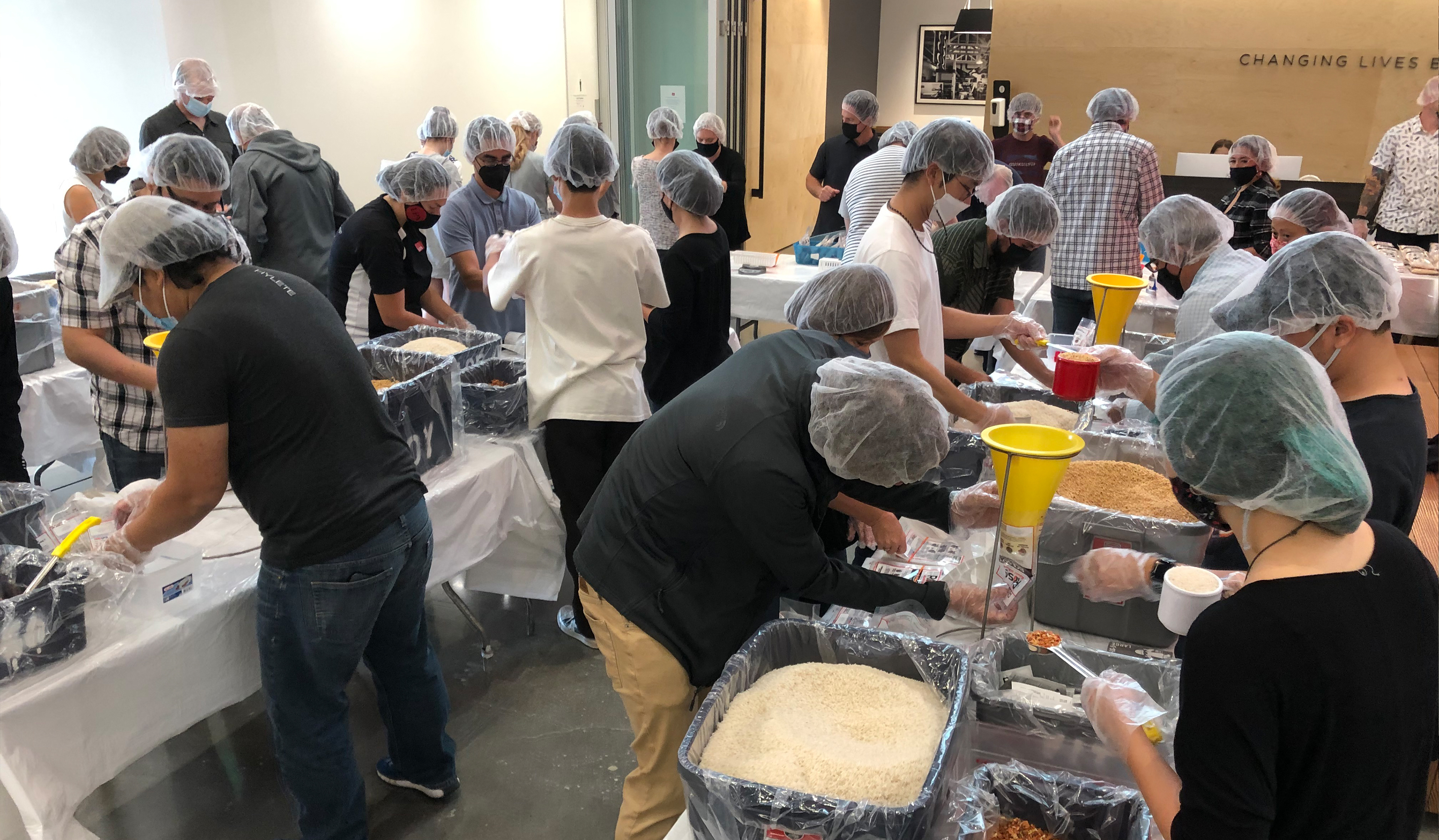 LPA Gives Back Through Rise Against Hunger