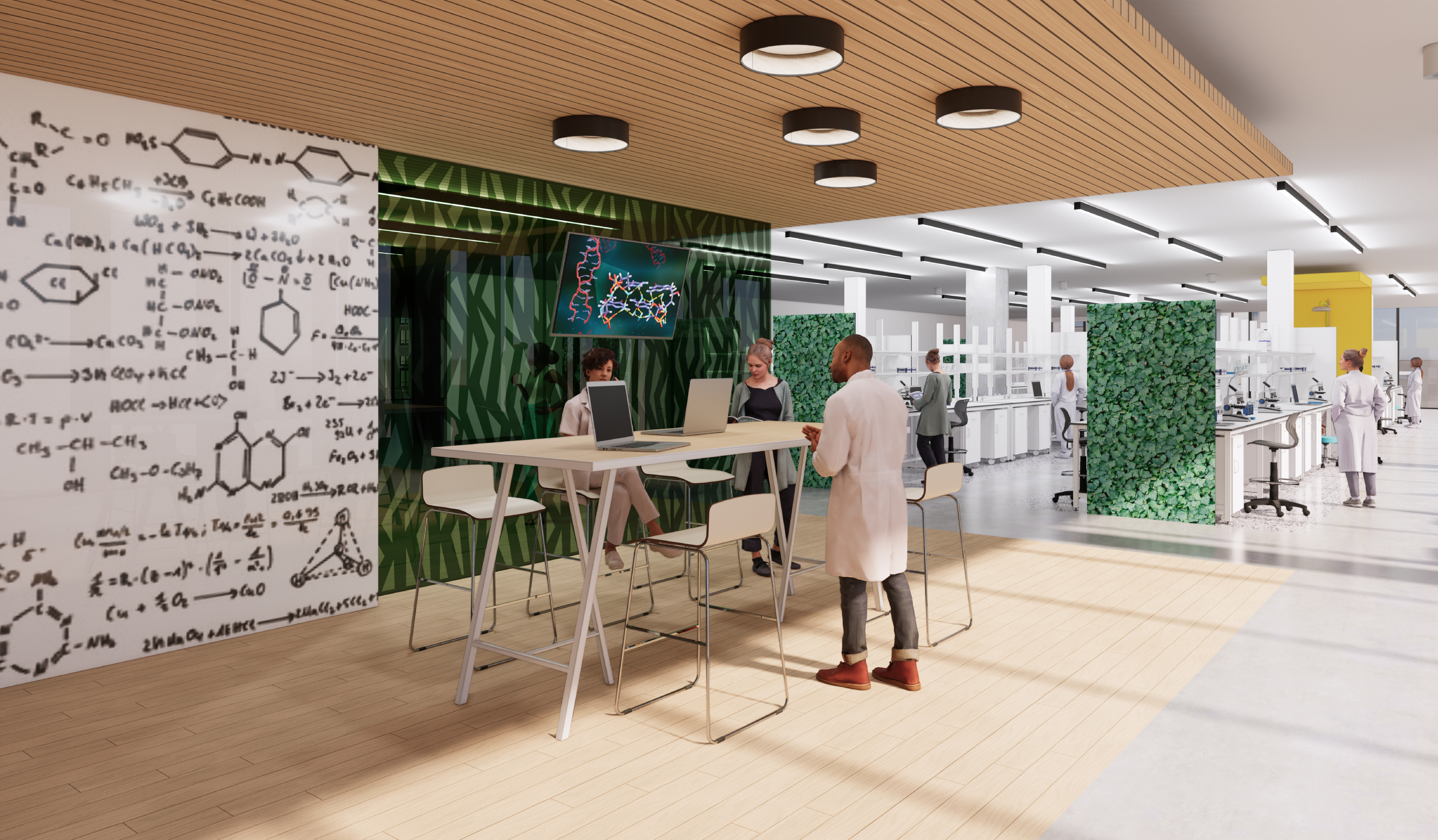 The Road Map to a Zero-Carbon Lab