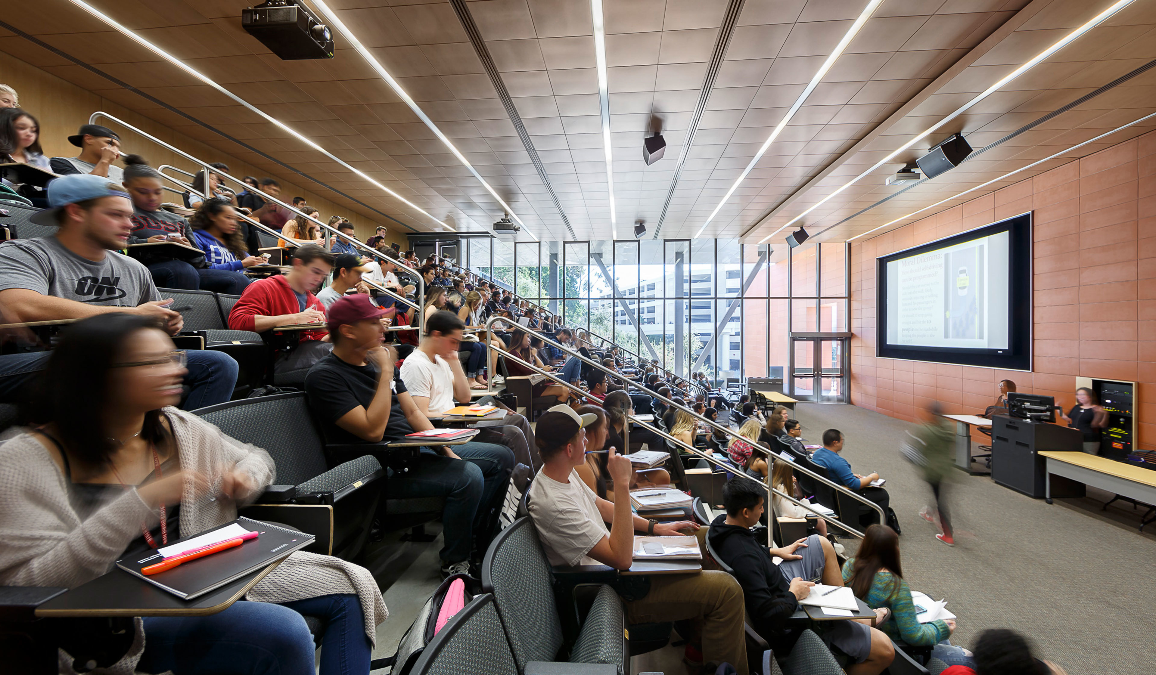 SDSU Storm and Nasatir Halls - LPA