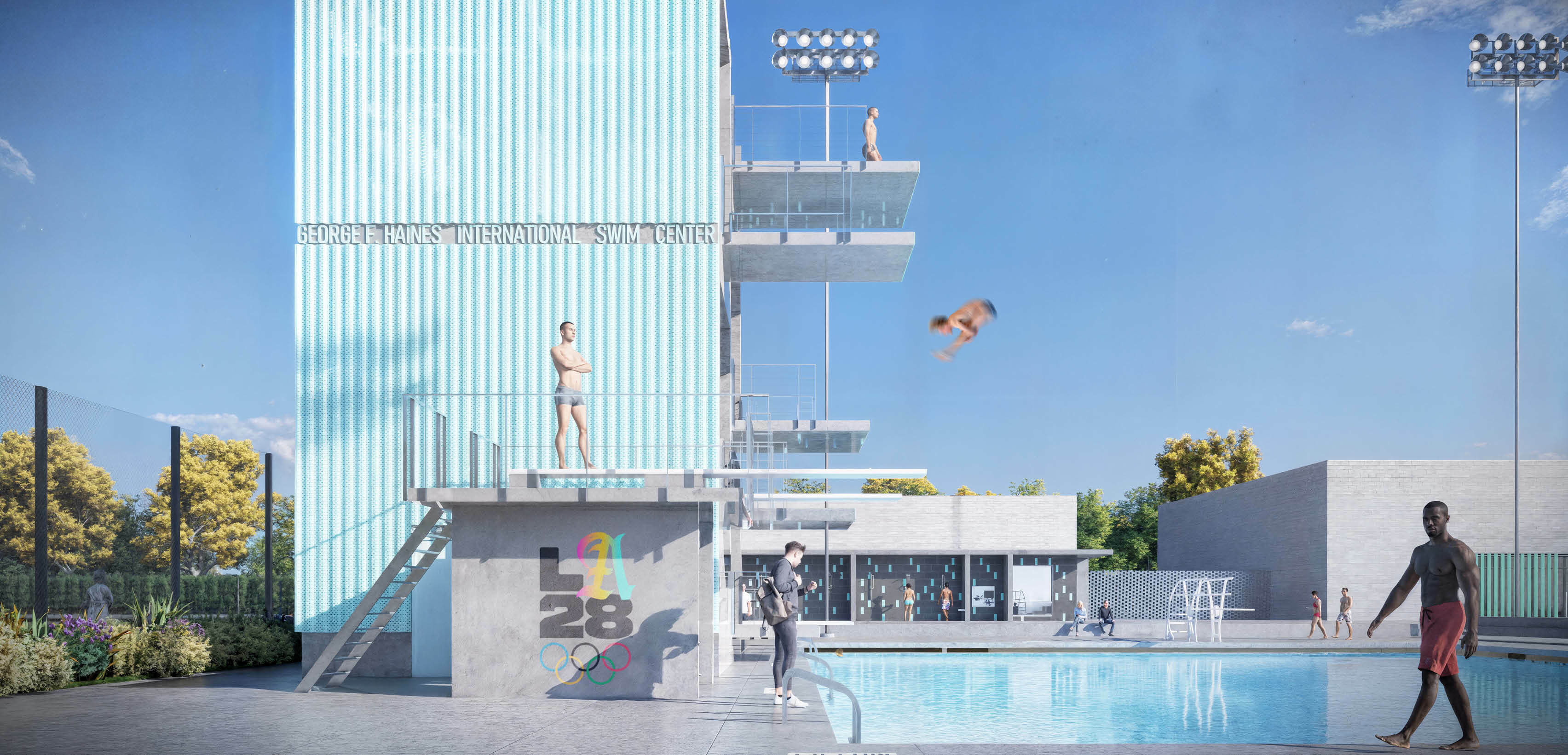 Swimming Toward Olympic Gold in Santa Clara