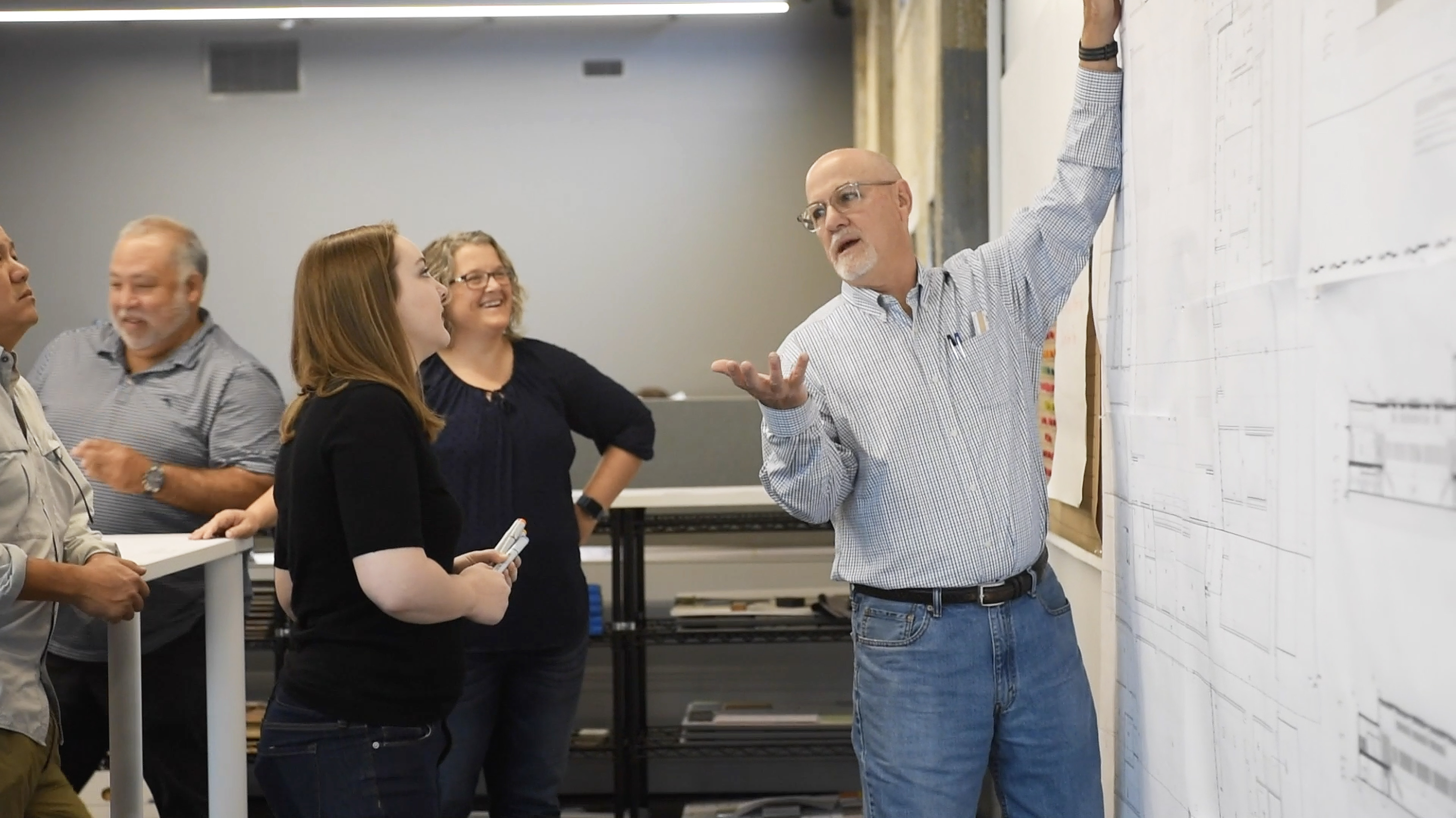 Technical Pin-Up Session: Making Good Decisions Early and Often