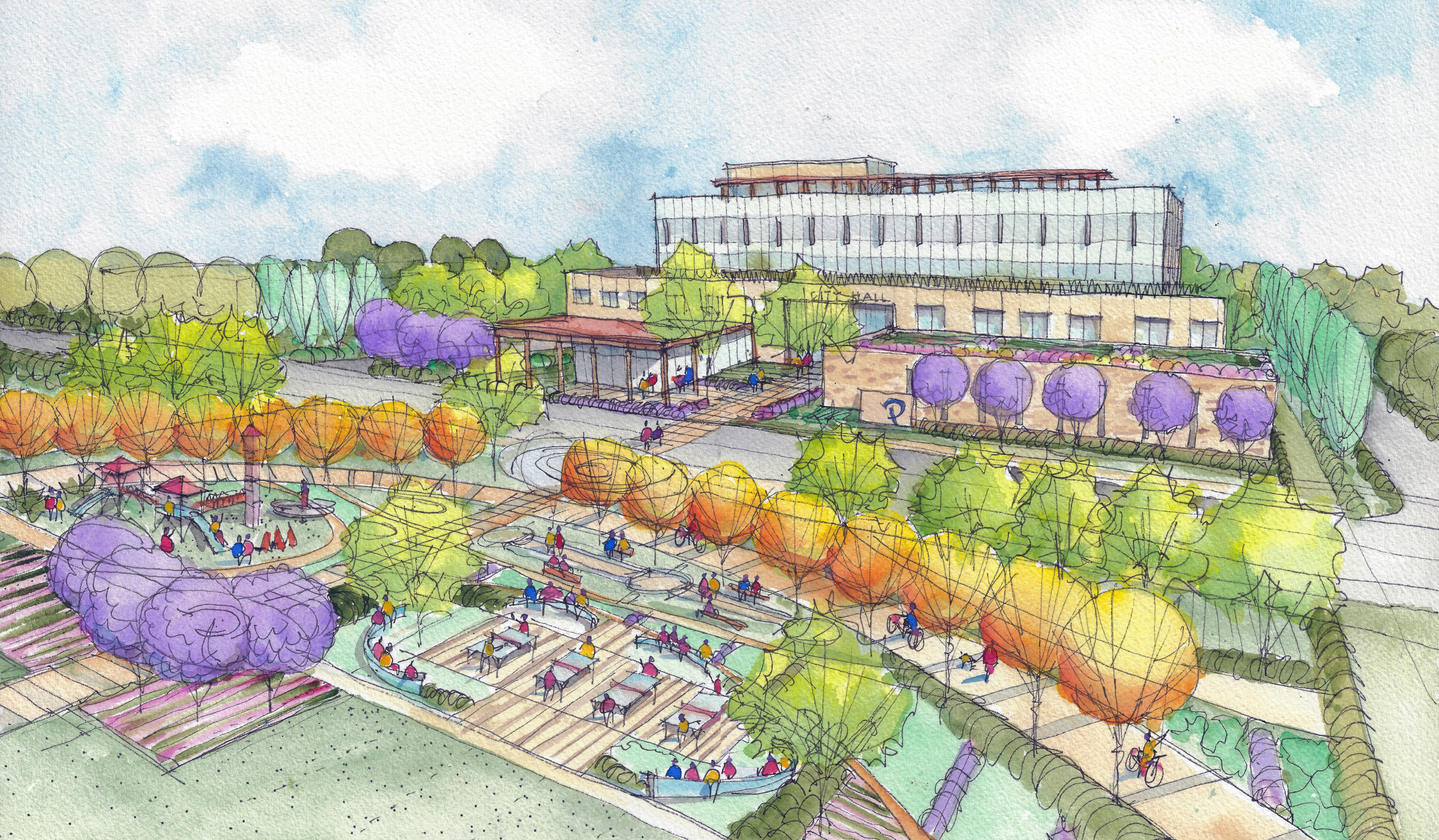 Texas Town Square 2.0