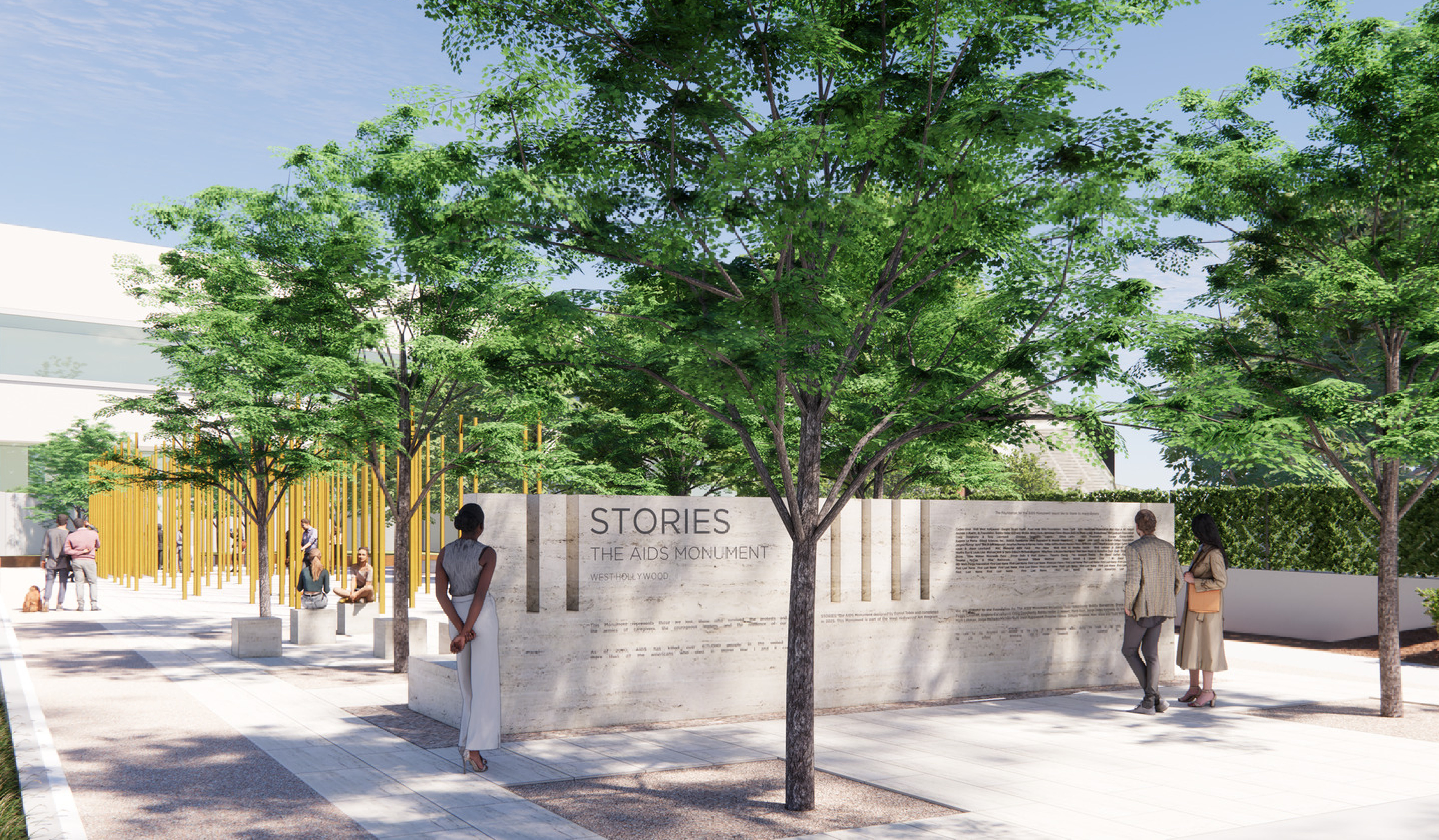 WeHo Times: The AIDS Monument to Celebrate Grand Opening in West Hollywood on Nov. 16