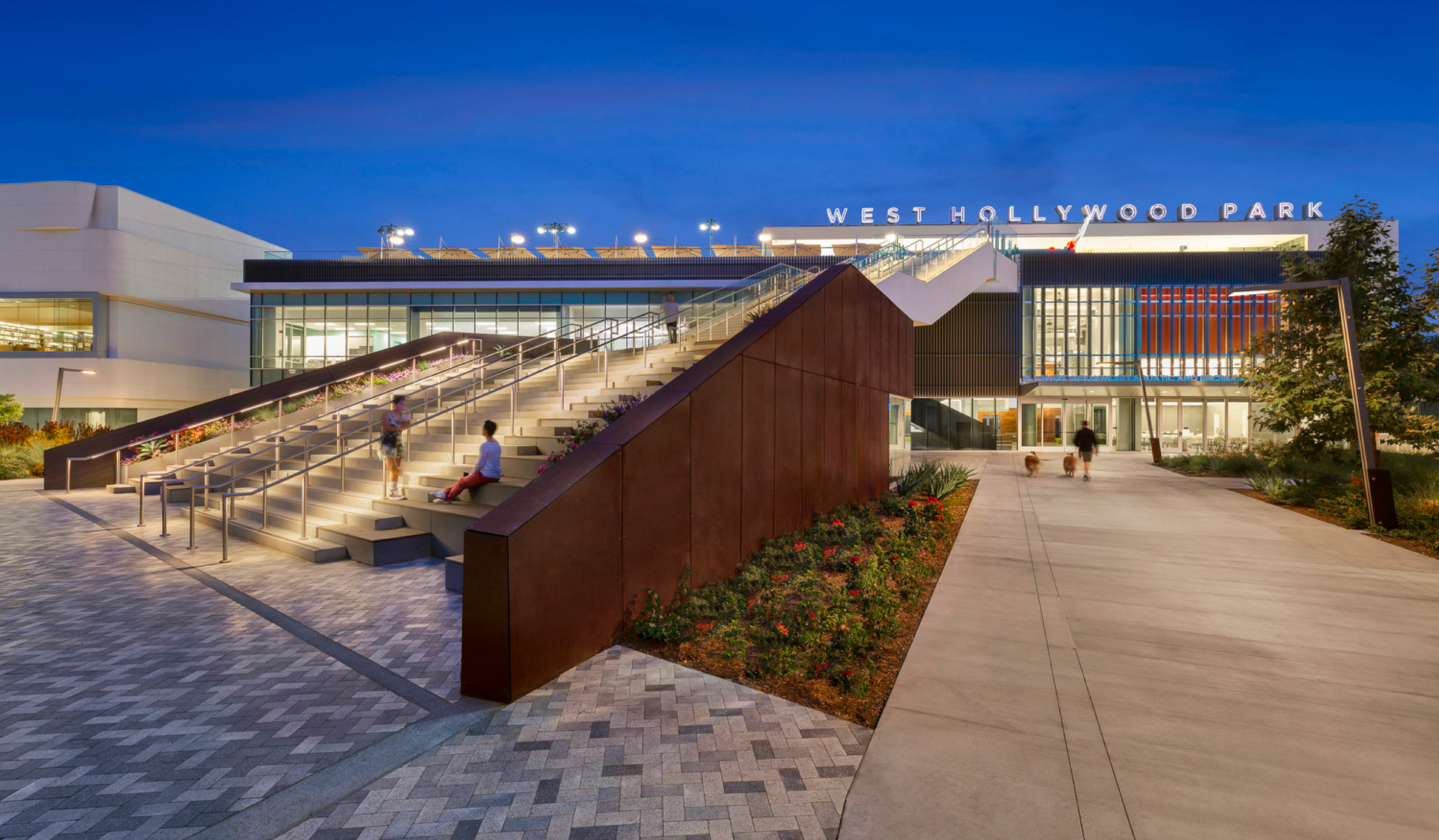 LPA Structural Engineers Win Statewide Award of Excellence for West Hollywood Aquatics and Recreation Center
