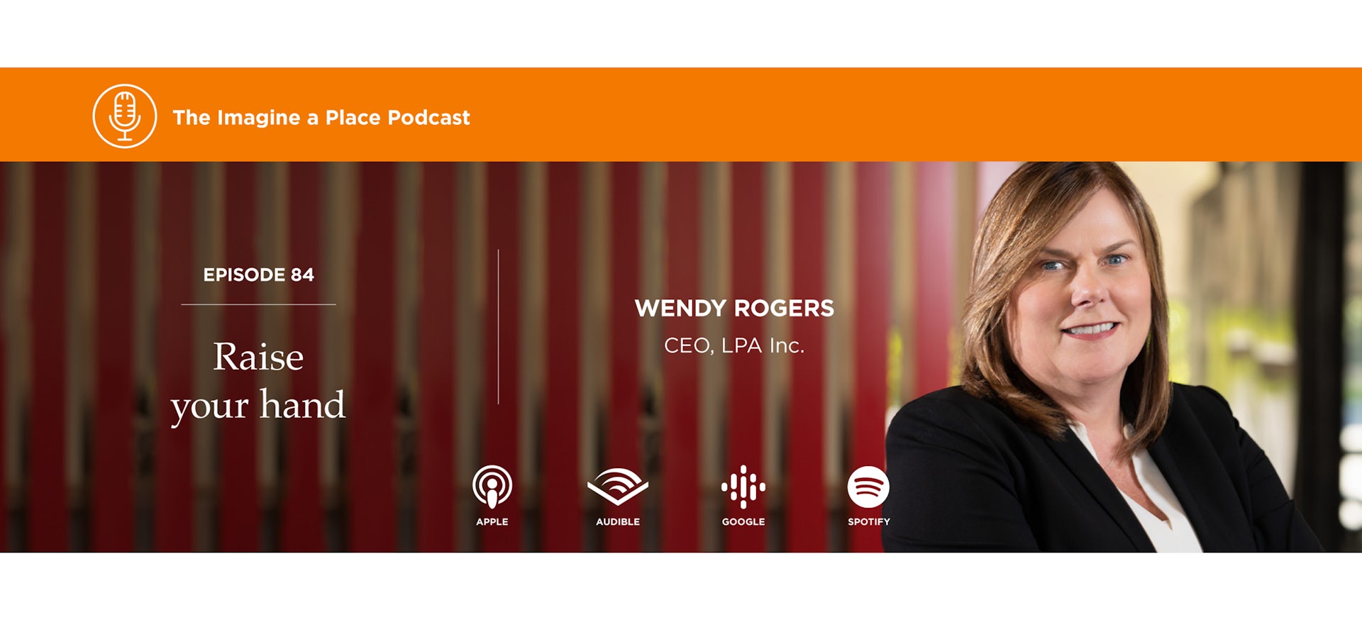 Wendy Podcast Hero
