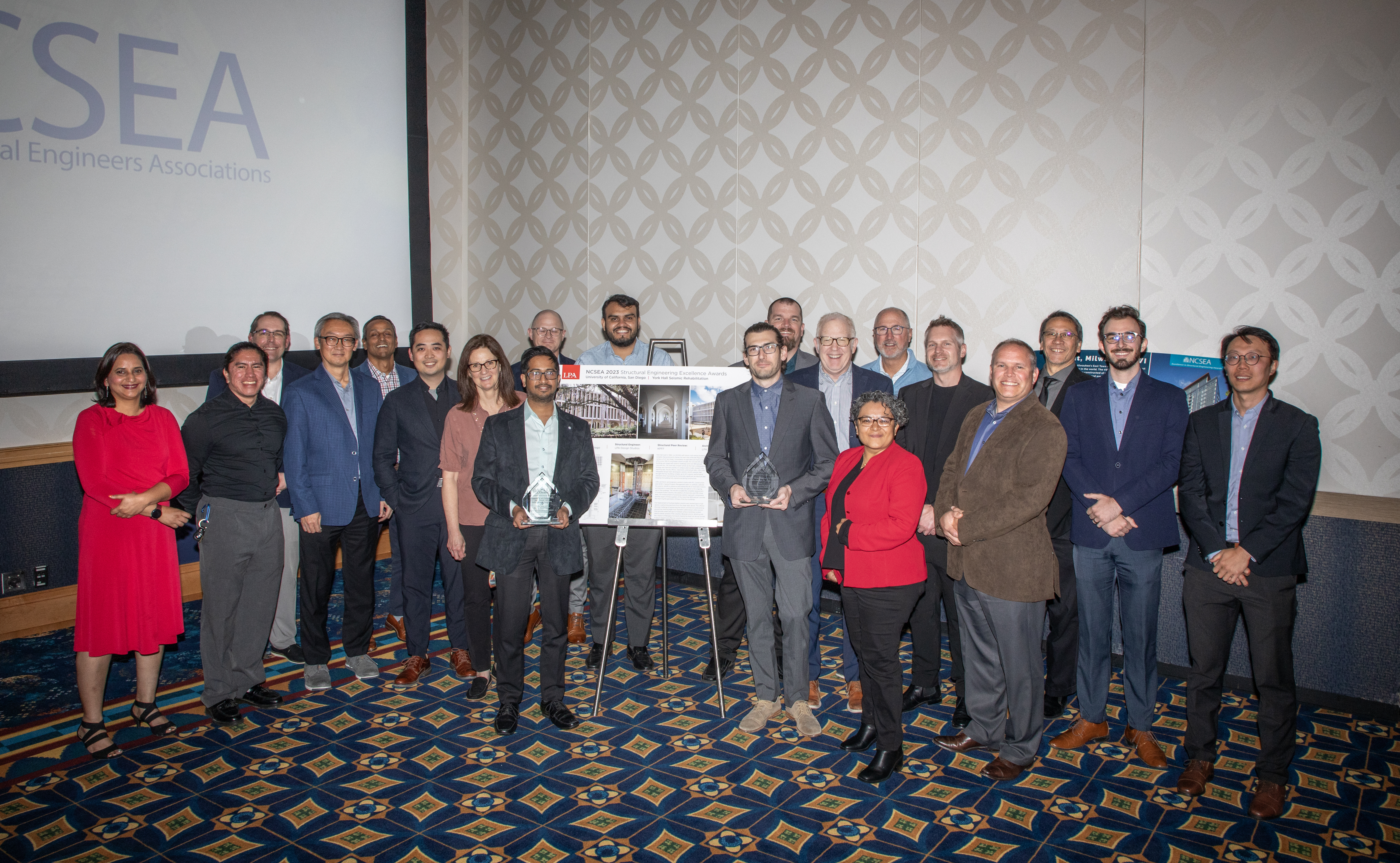 Two LPA Projects Win Top National Structural Engineering Awards