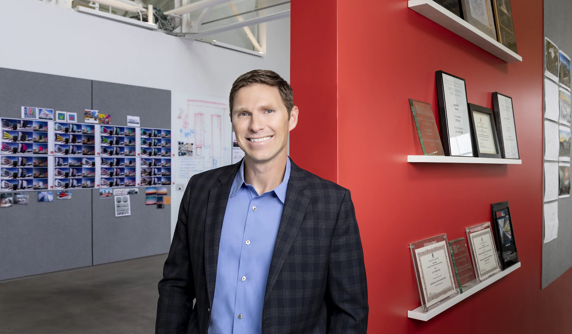 Eric Jones Managing Director - LPA Design Studios.