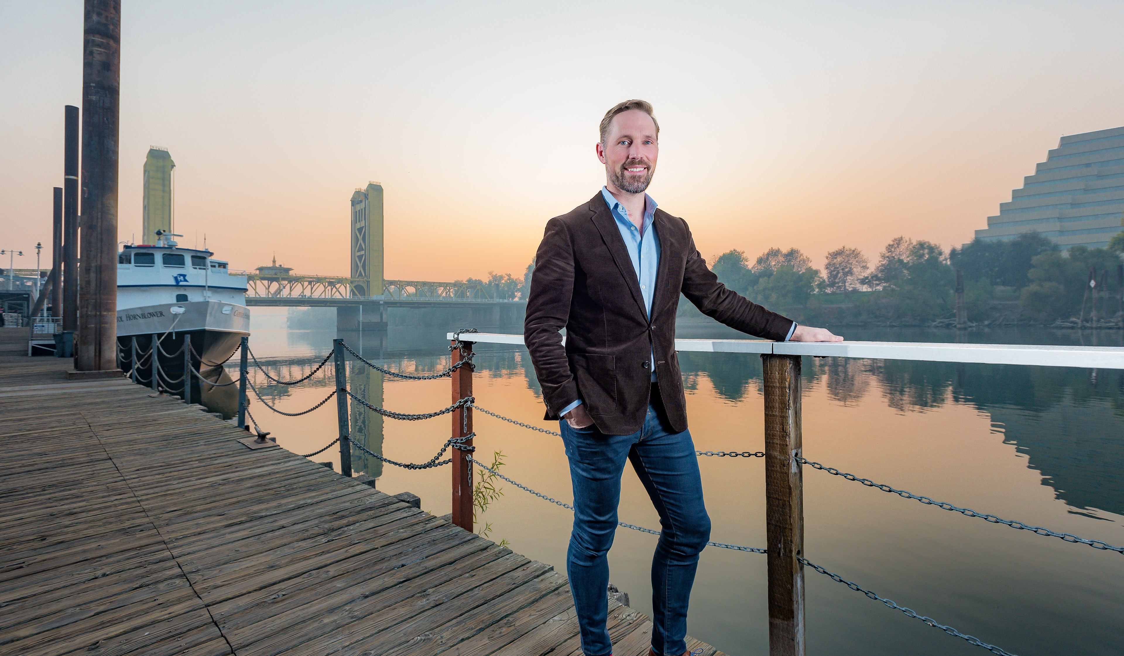 Julian Watt Takes Over Helm of LPA Sacramento Studio